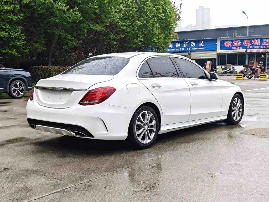 Mercedes-Benz C-Class C 2015 C 180 L Sport