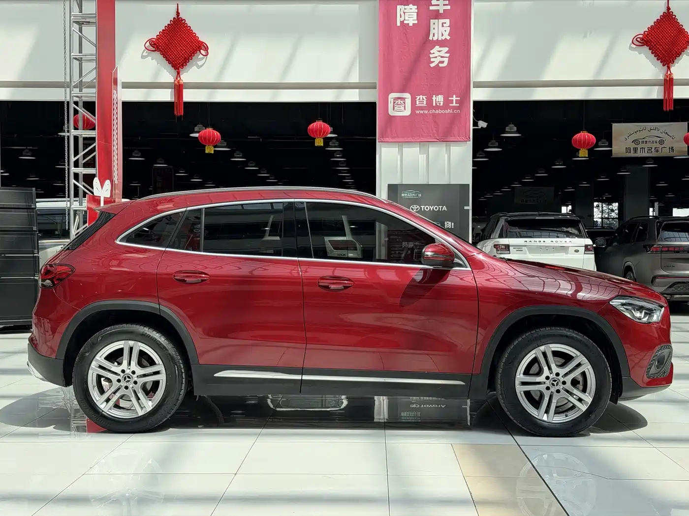 Mercedes-Benz GLA