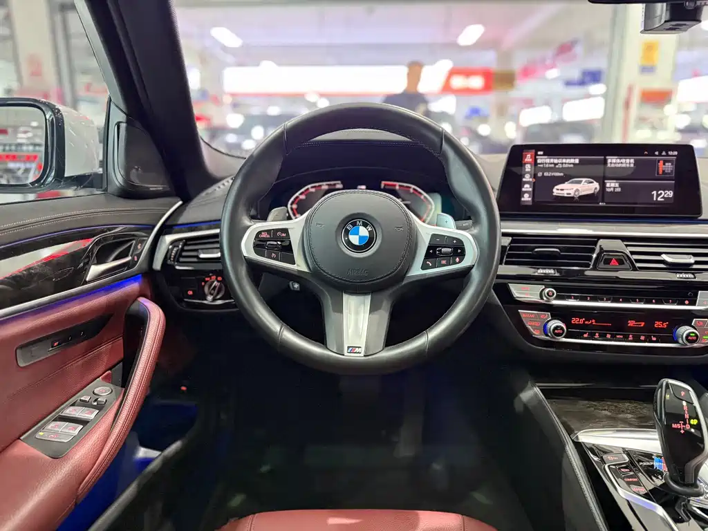 BMW 5 Series — миниатюра 13