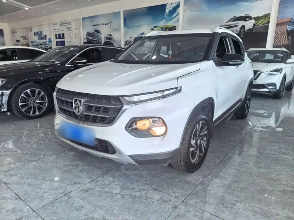 Baojun 510 2017 1.5L Auto Luxury Type