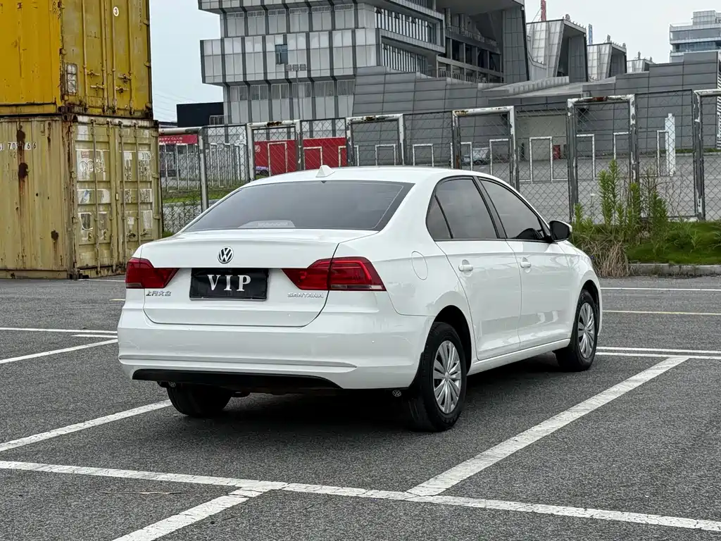Volkswagen Santana 2019 1.5L AT VI