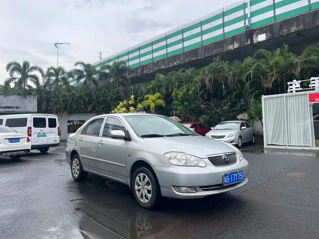 Toyota Corolla — миниатюра 3