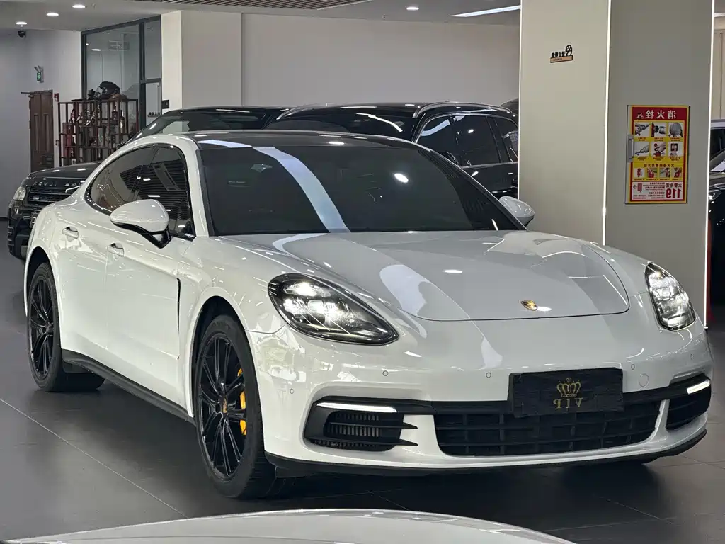 Porsche Panamera — миниатюра 3