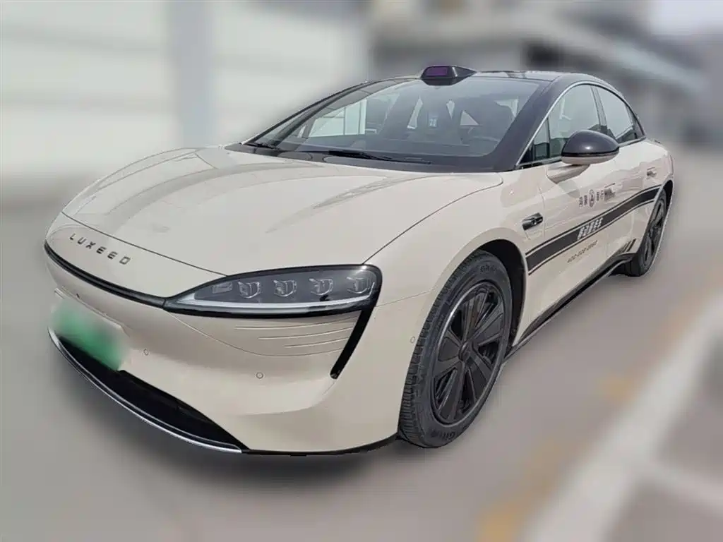 Luxeed Zhijie S7 2024