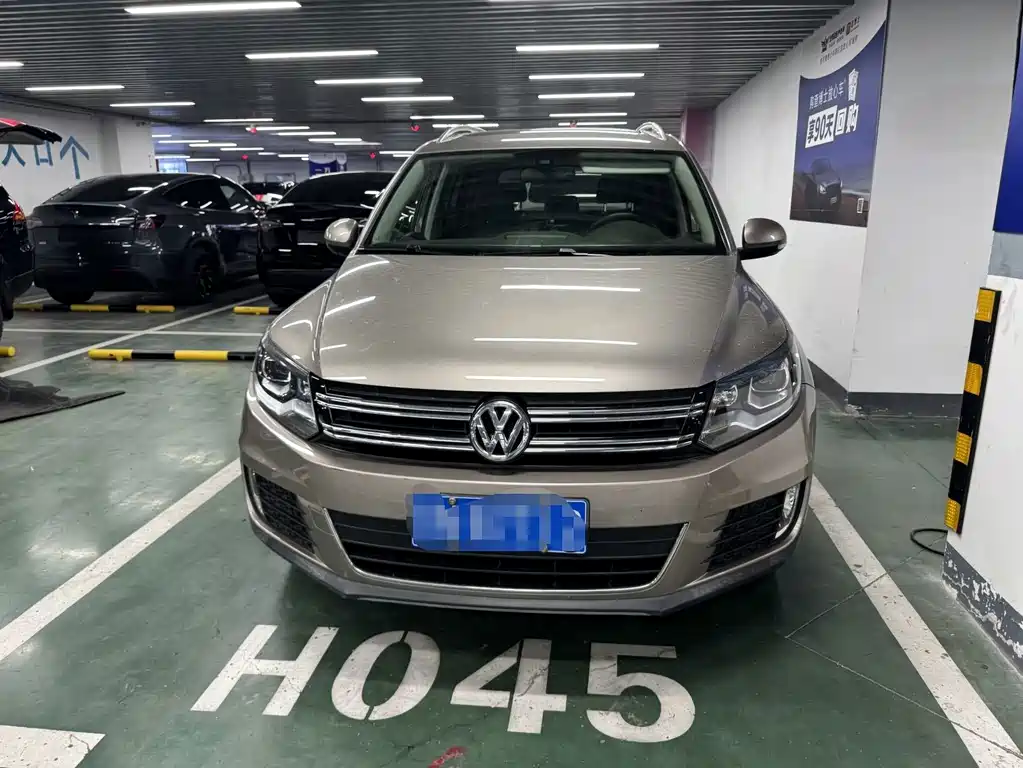 Volkswagen Tiguan — миниатюра 2