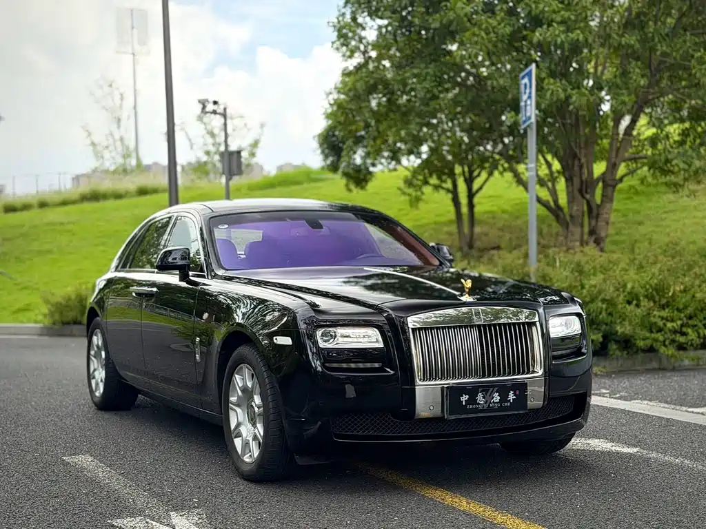 Rolls-Royce Ghost — миниатюра 3
