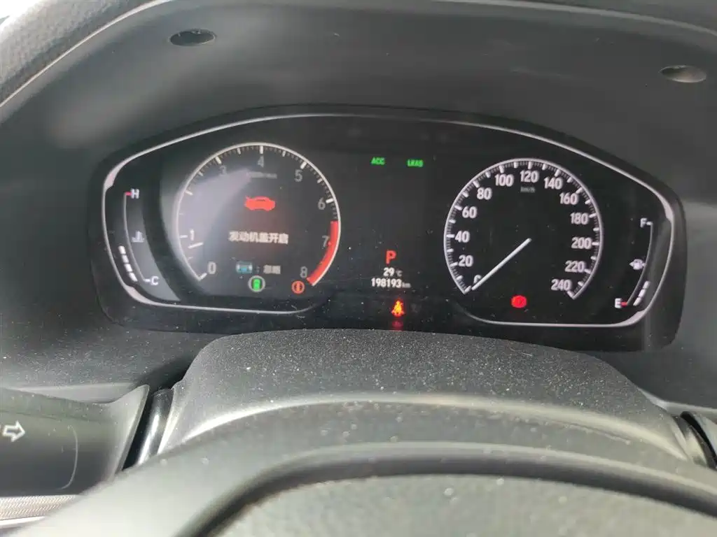 Honda Accord 2018 260TURBO Luxury V