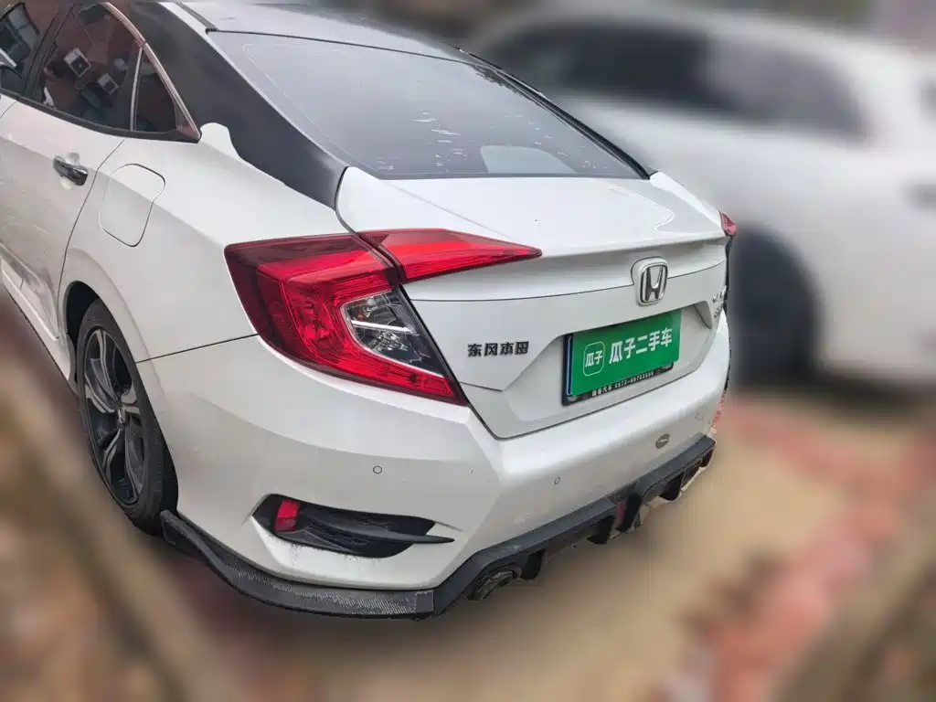 Honda Civic — миниатюра 15