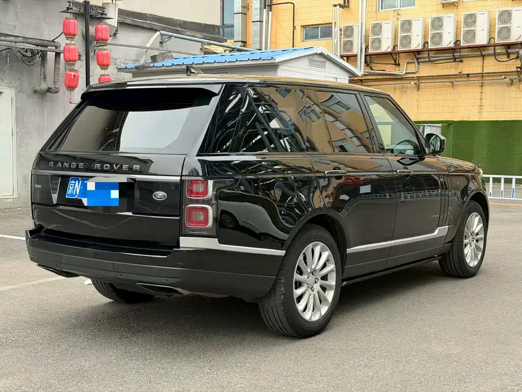 Land Rover Range Rover 2018 3.0 SC V6