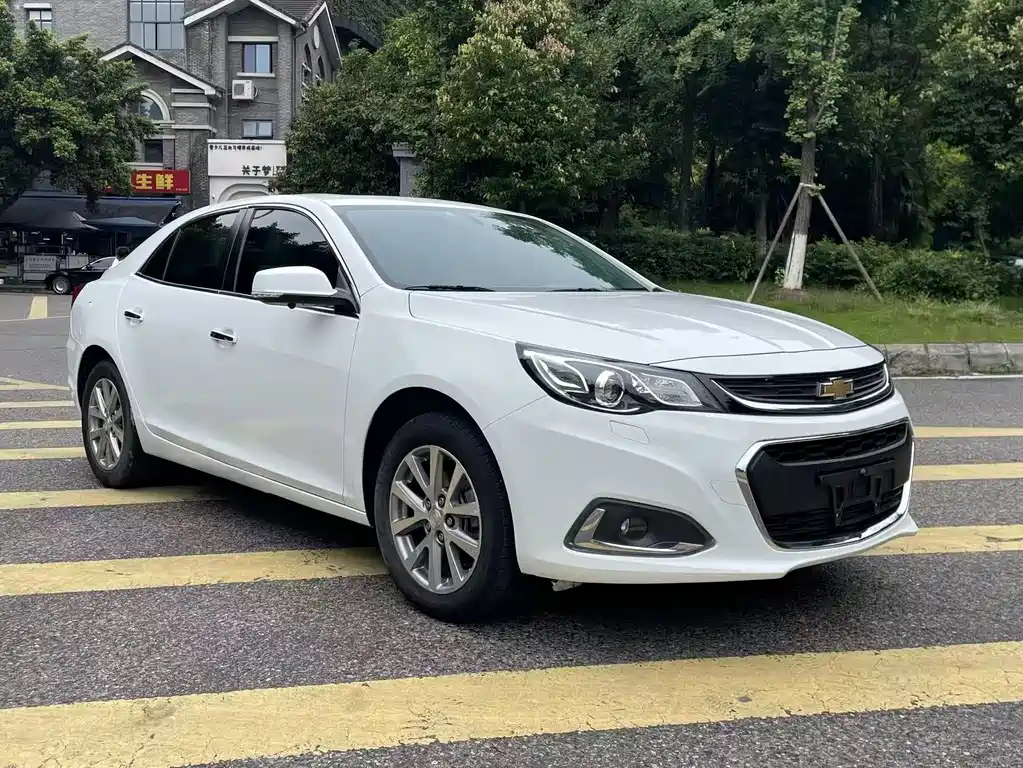 Chevrolet Malibu 2017 1.5T AT Luxury