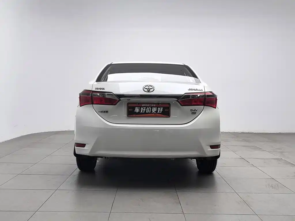 Toyota Corolla — миниатюра 4