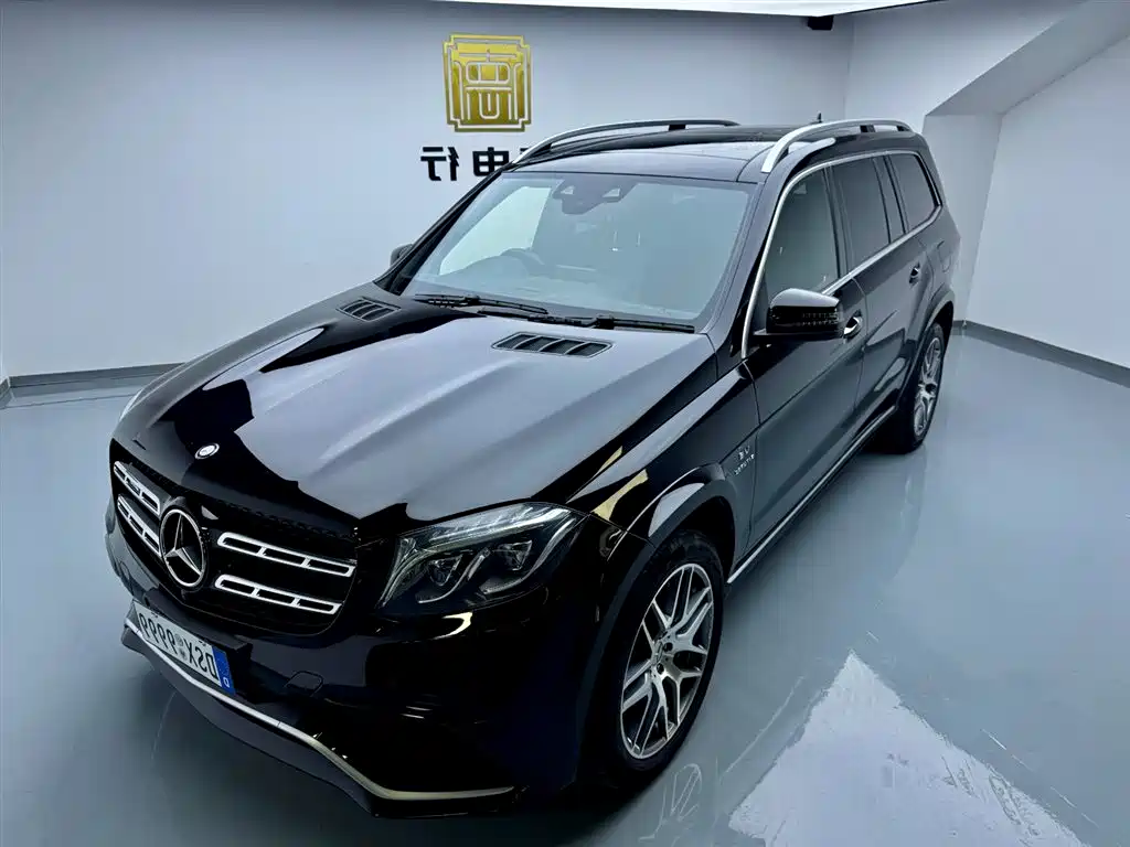 Mercedes-Benz GLS A MG 2016 AMG GLS 63 4MATIC