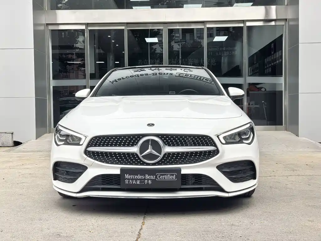 Mercedes-Benz CLA (Import) — миниатюра 2