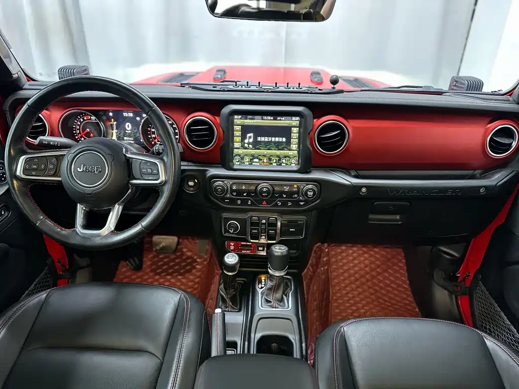 Jeep Wrangler — миниатюра 3