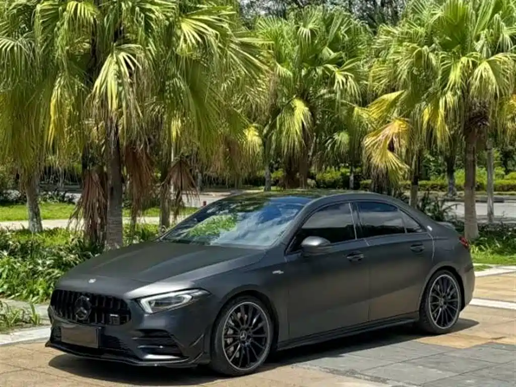 Mercedes-Benz A-Class A MG A AMG 2022 AMG A 35 L 4MATIC