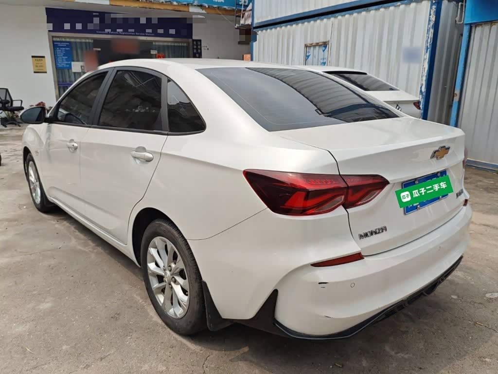 Chevrolet Monza 1.5 л 2023 г. Белый, пробег 21500 км