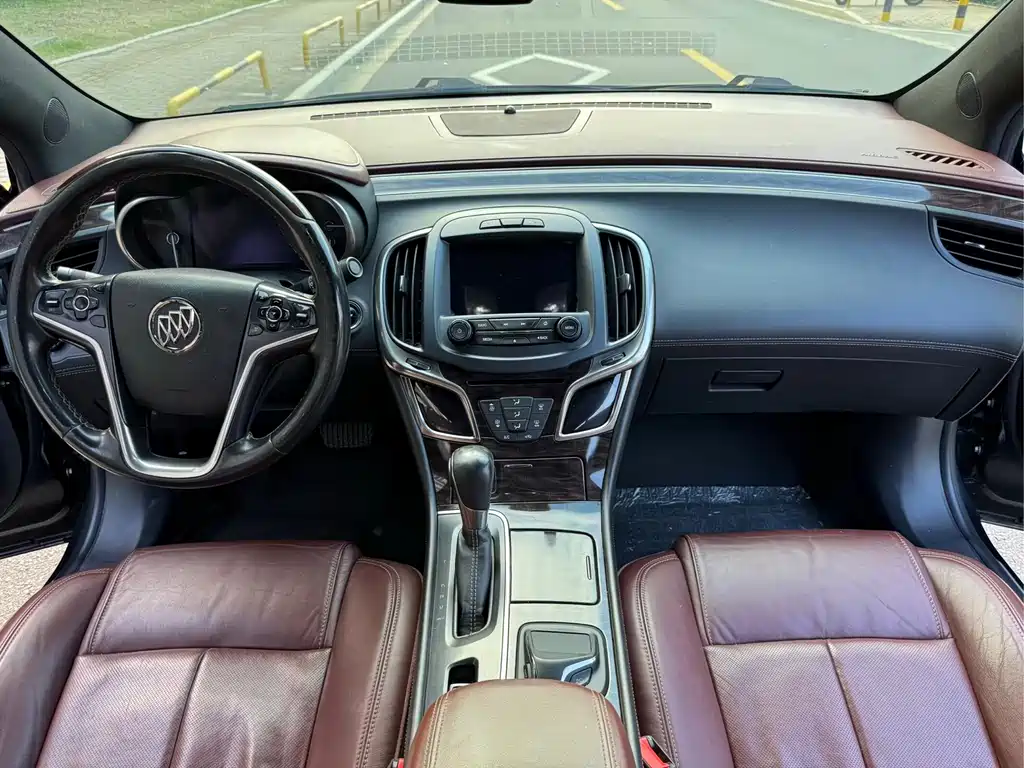 Buick LaCrosse 2014 2.0T SIDI Smart Flagship