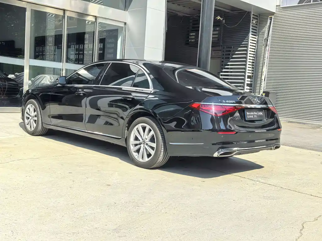 Mercedes-Benz S-Class — миниатюра 5