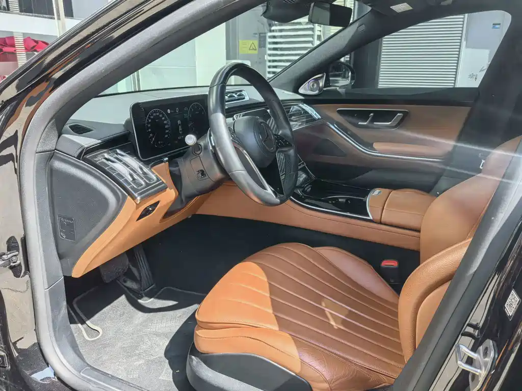 Mercedes-Benz S-Class — миниатюра 20