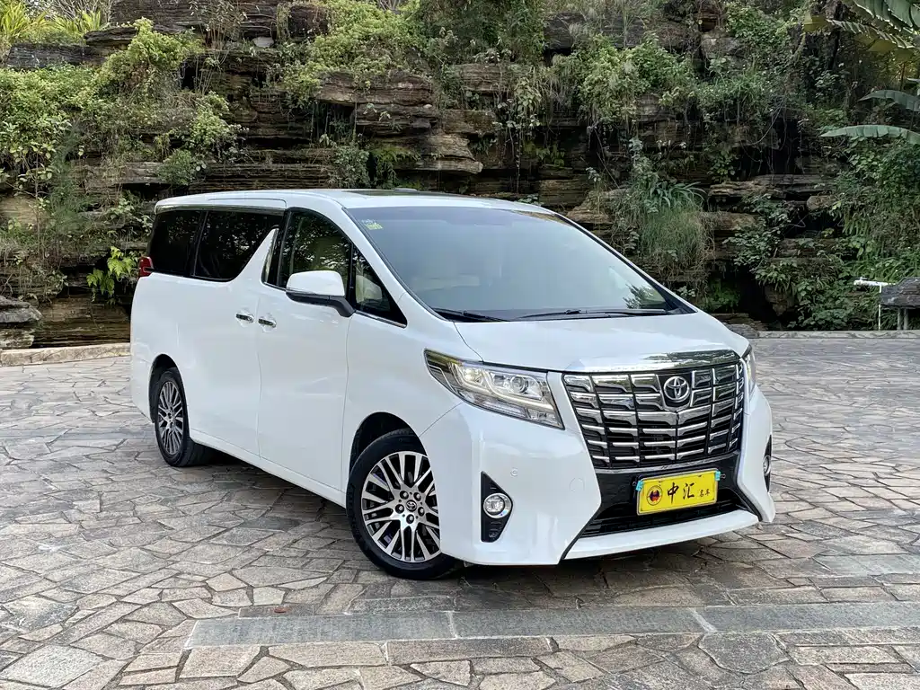Toyota Alphard 2015 3.5L Luxury