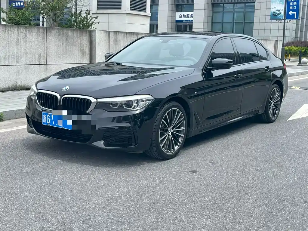 BMW 5 Series 2019 Facelift 530Li Leading Type M Sport Package