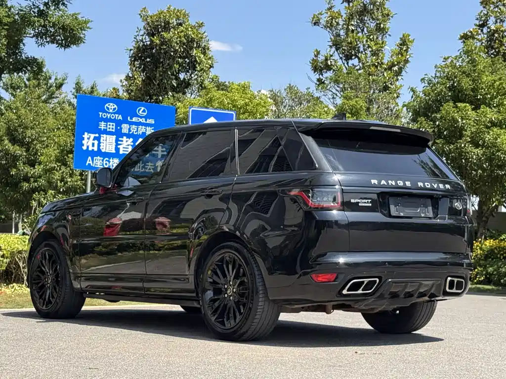 Land Rover Range Rover Sport 2017 3.0 SC V6 SE