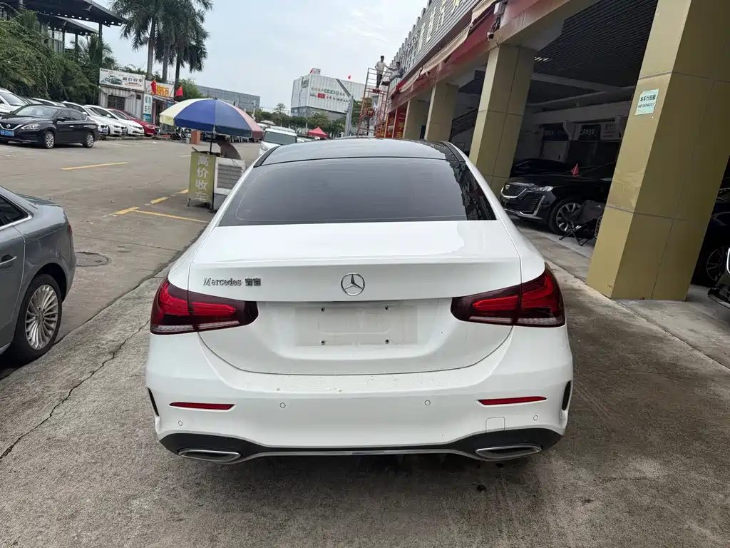 Mercedes-Benz A-Class — миниатюра 8