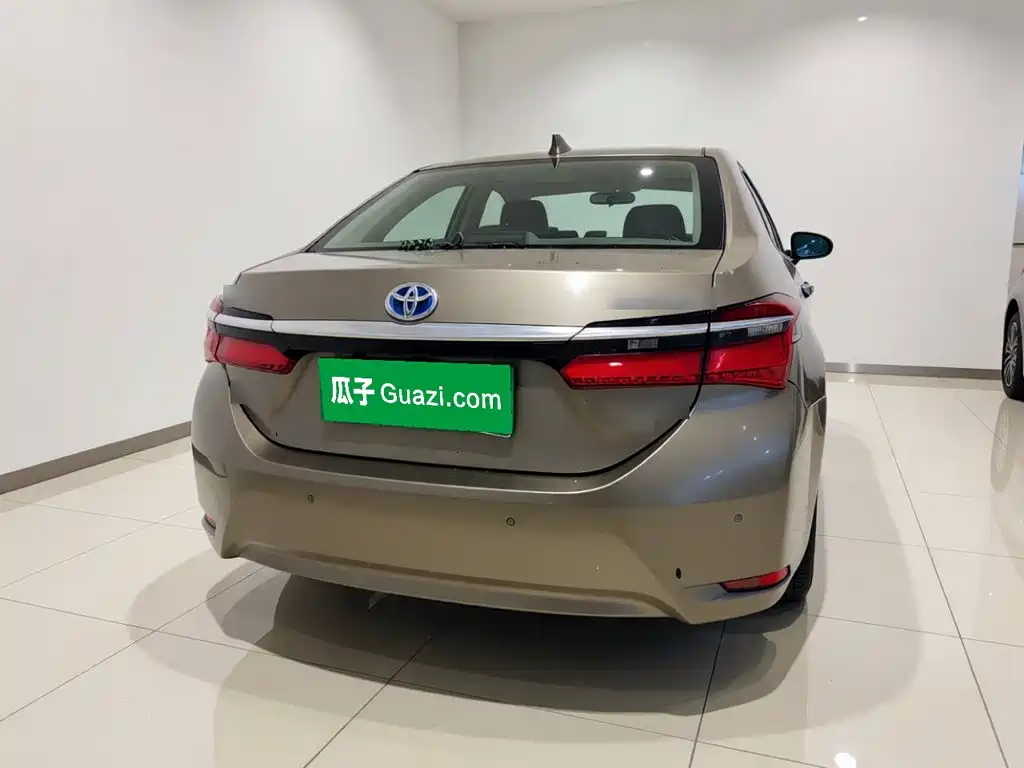 Toyota Corolla — миниатюра 5