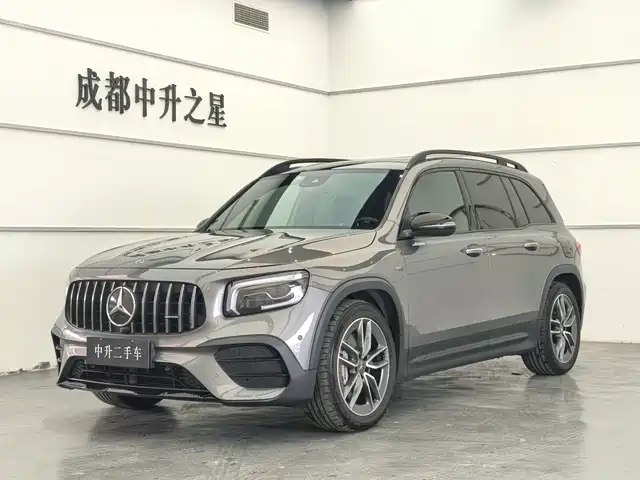 MERCEDES-BENZ  GLB AMG