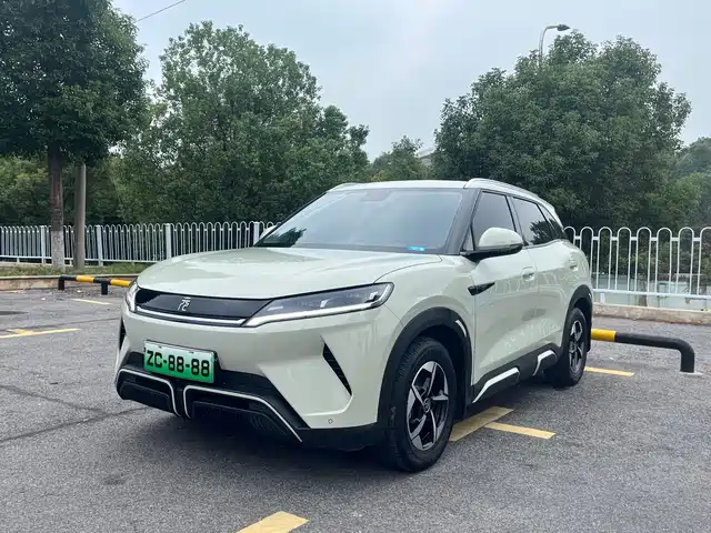 BYD YUAN UP 2024