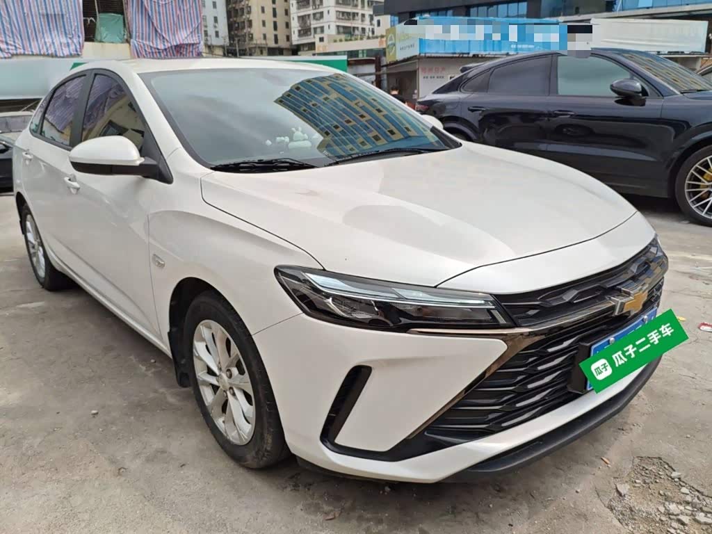 Chevrolet Monza 1.5 л 2023 г. Белый, пробег 21500 км