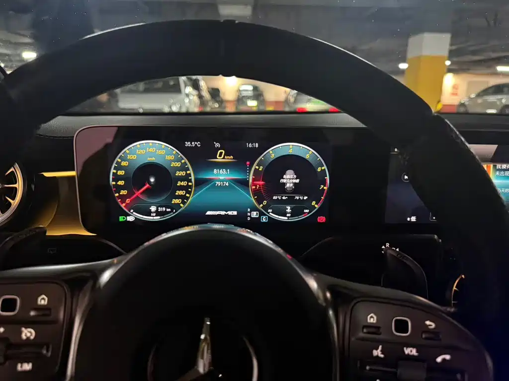 Mercedes-Benz A-Class AMG AMG A 35 L 4MATIC, фото 8