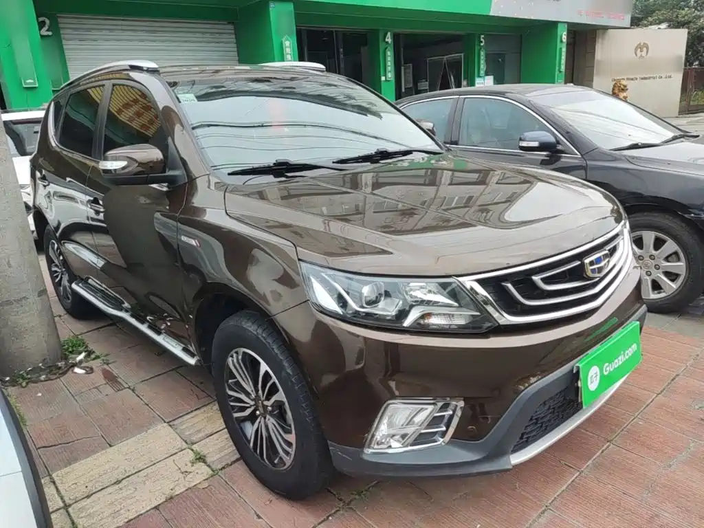 Geely Vision X6 — миниатюра 4