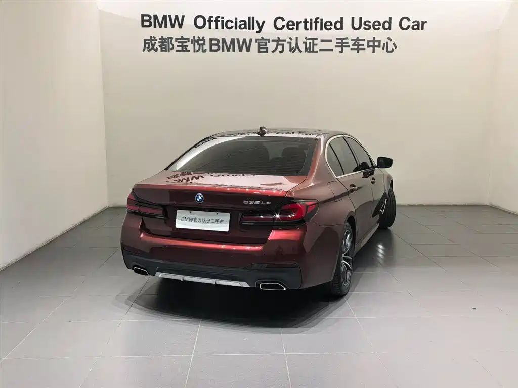 BMW 5 Series 5 2022 535Le M Sport