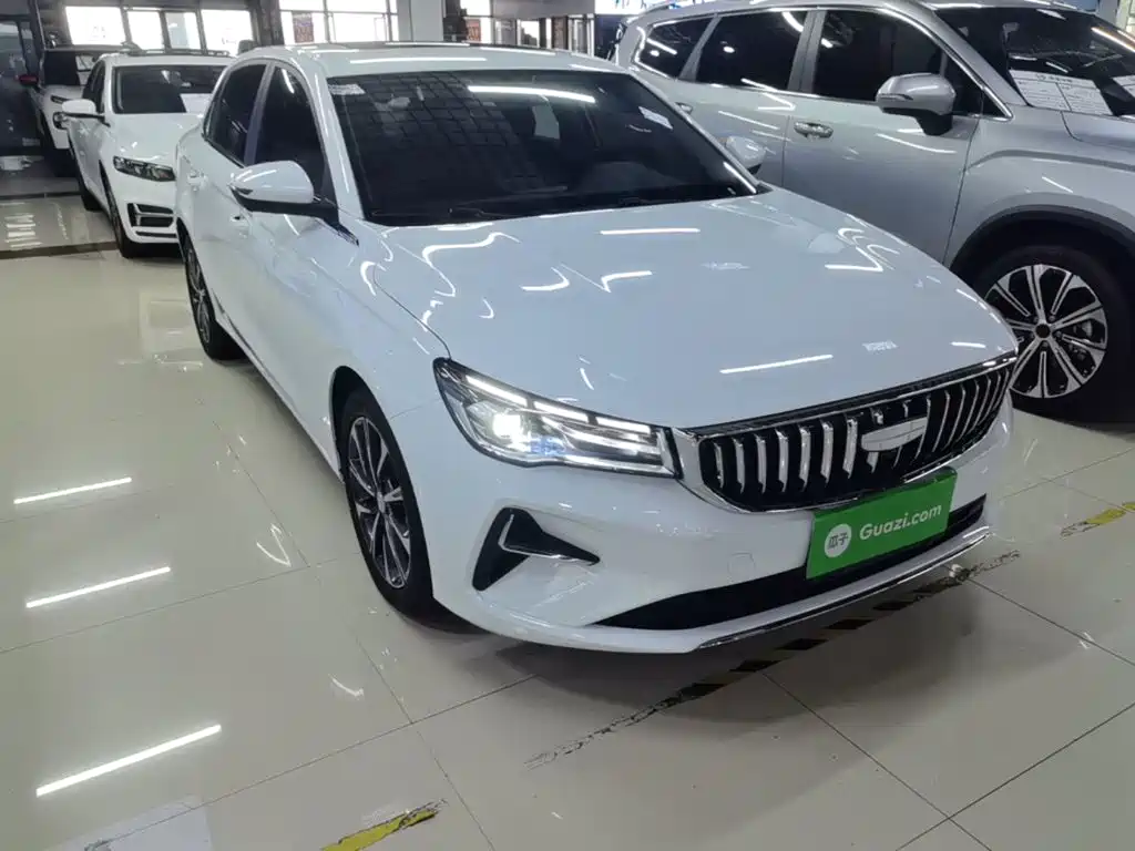Geely Emgrand — миниатюра 4