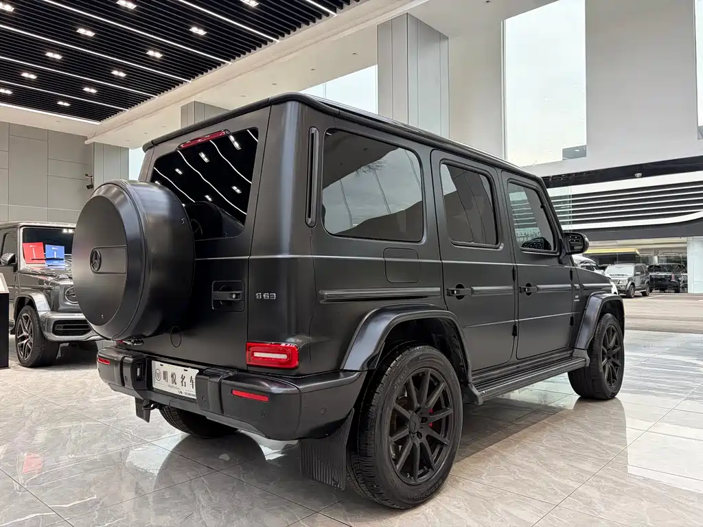 Mercedes-Benz G-Class AMG — миниатюра 16