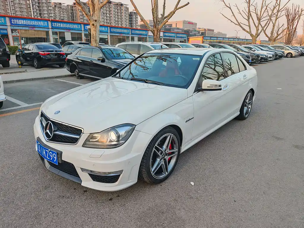 Mercedes-Benz C-Class AMG 2015