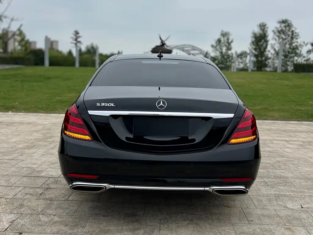 Mercedes-Benz S-Class — миниатюра 10