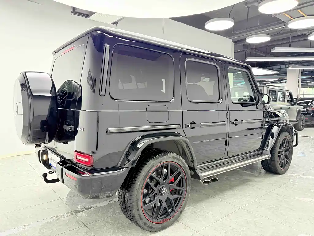 Mercedes-Benz G-Class G 2019 G 500