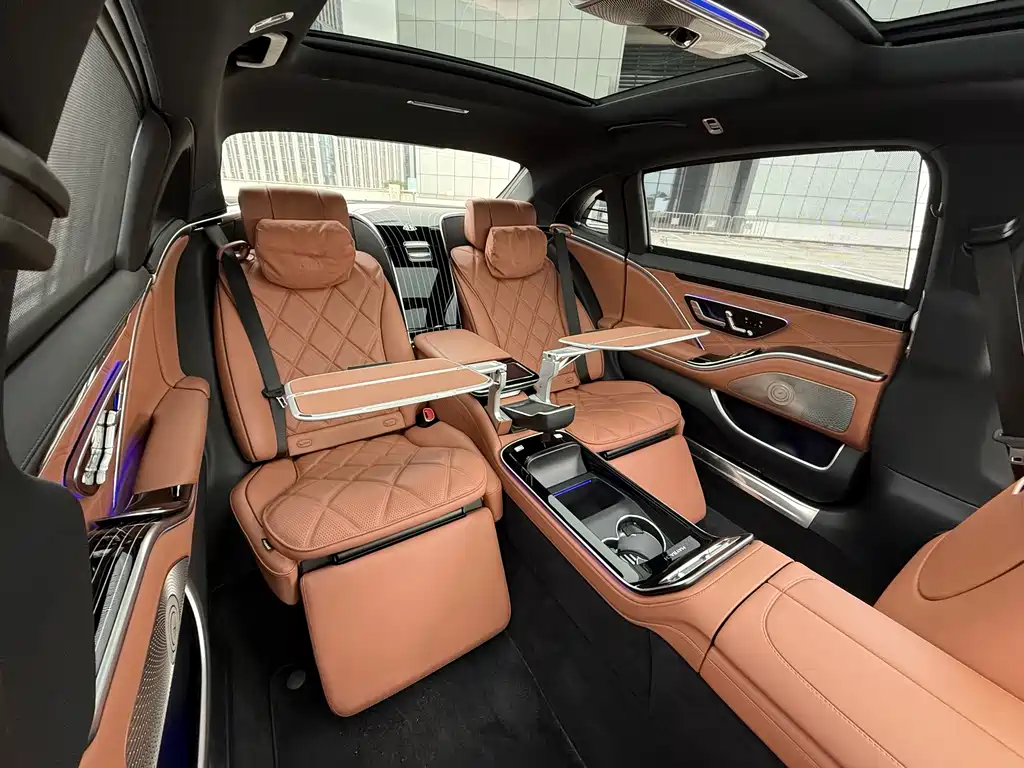 MERCEDES-BENZ MAYBACH S CLASS