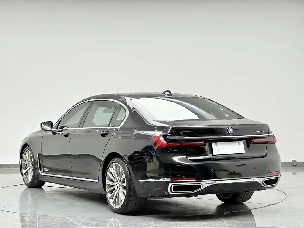 BMW 7 Series 7 2019 740Li Lead Luxury