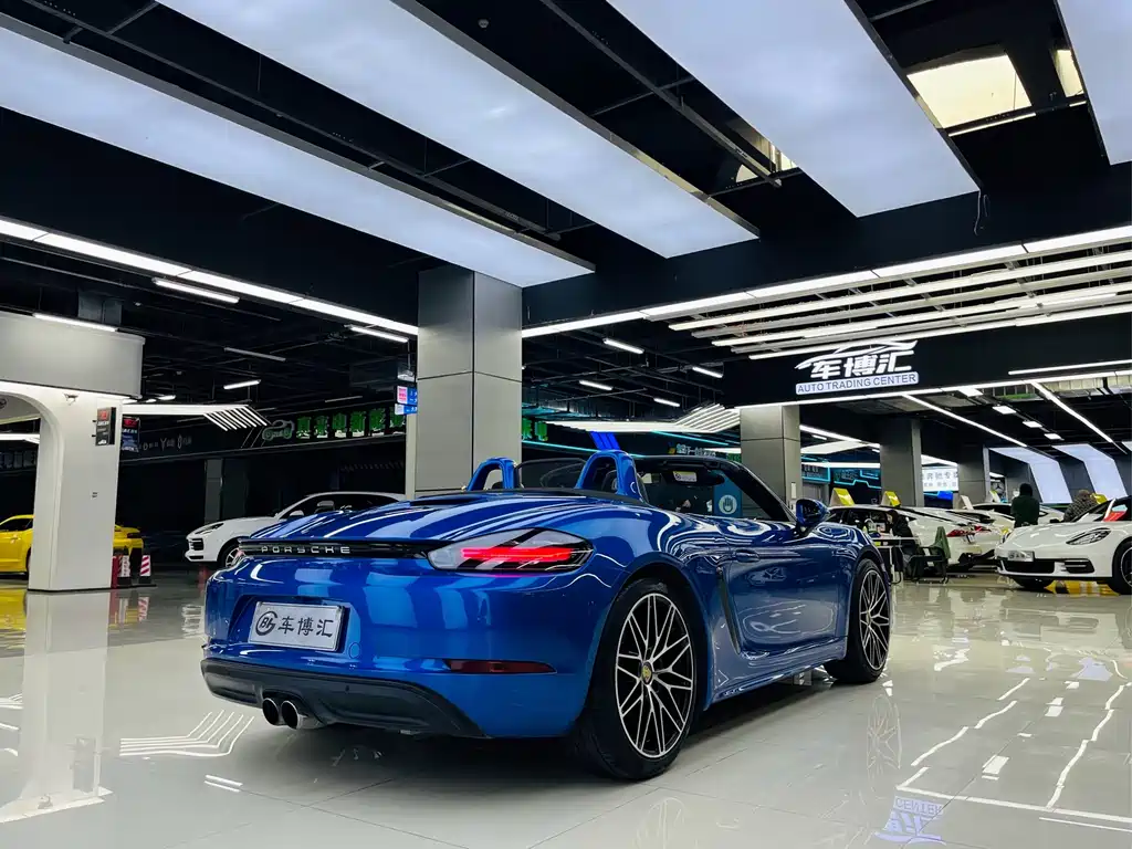 Porsche 718 2018 Boxster 2.0T