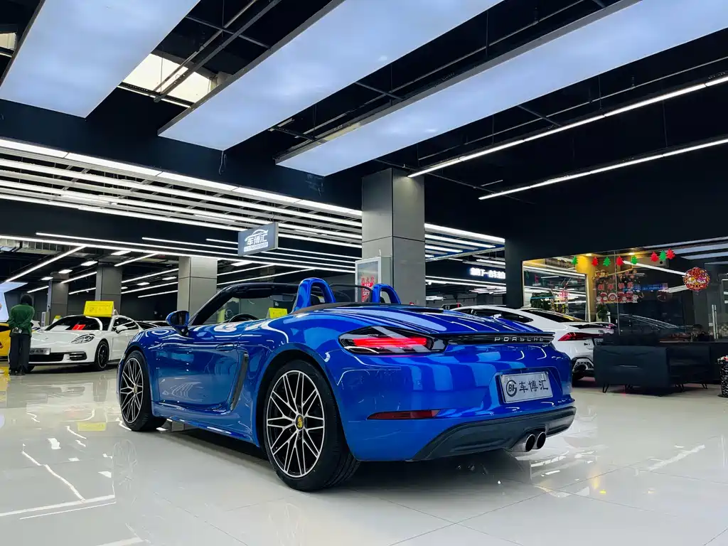 Porsche 718 2018 Boxster 2.0T