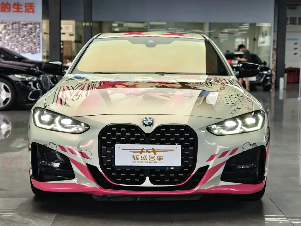 BMW 4 Series 4 2022 425i Gran Coupe M Sport