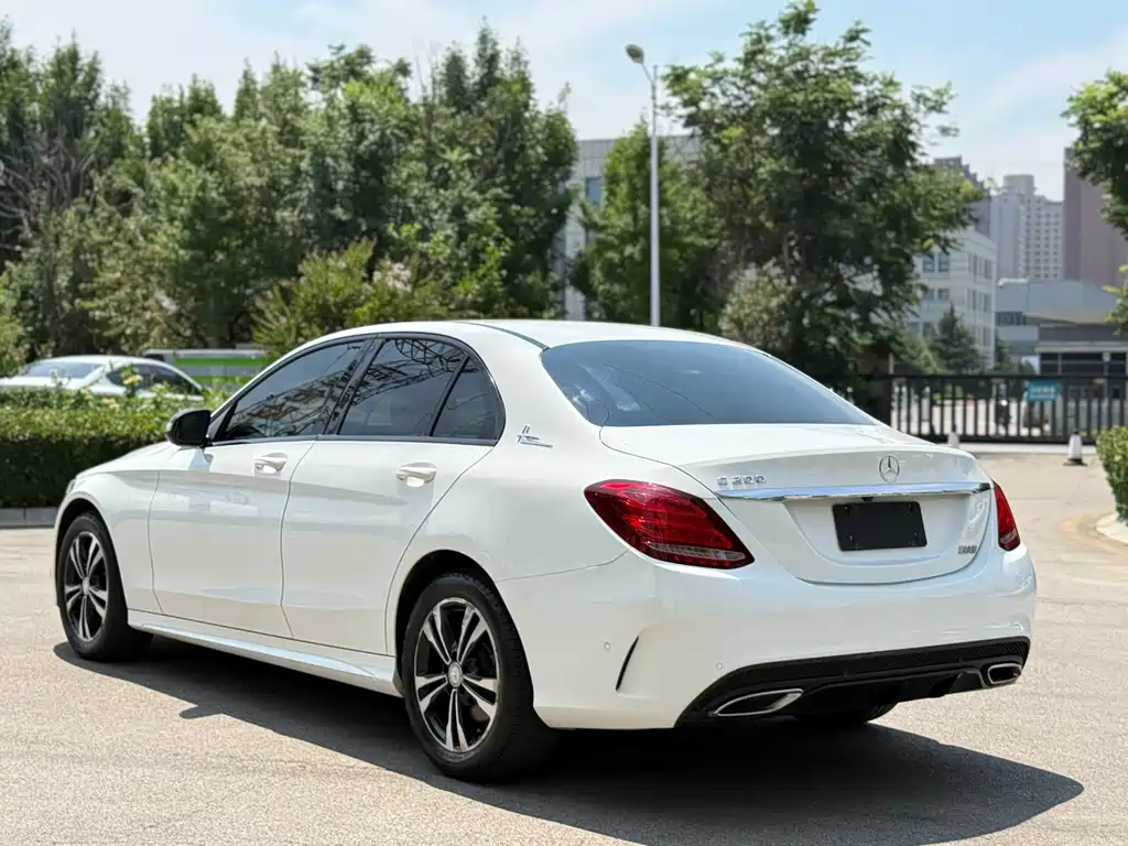 Mercedes-Benz C-Class C 2015 C 200 Sport