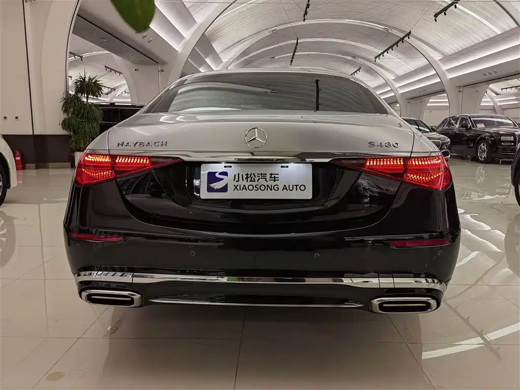 MERCEDES-BENZ MAYBACH S CLASS