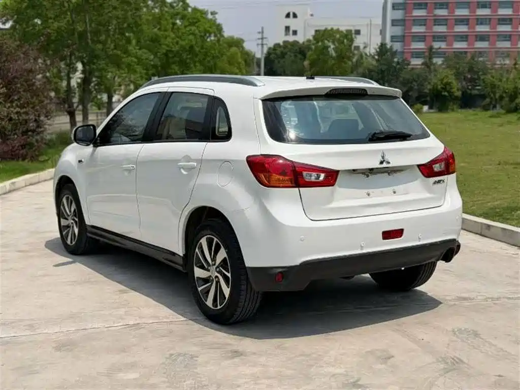 Mitsubishi ASX 2018 2.0L CVT Premium