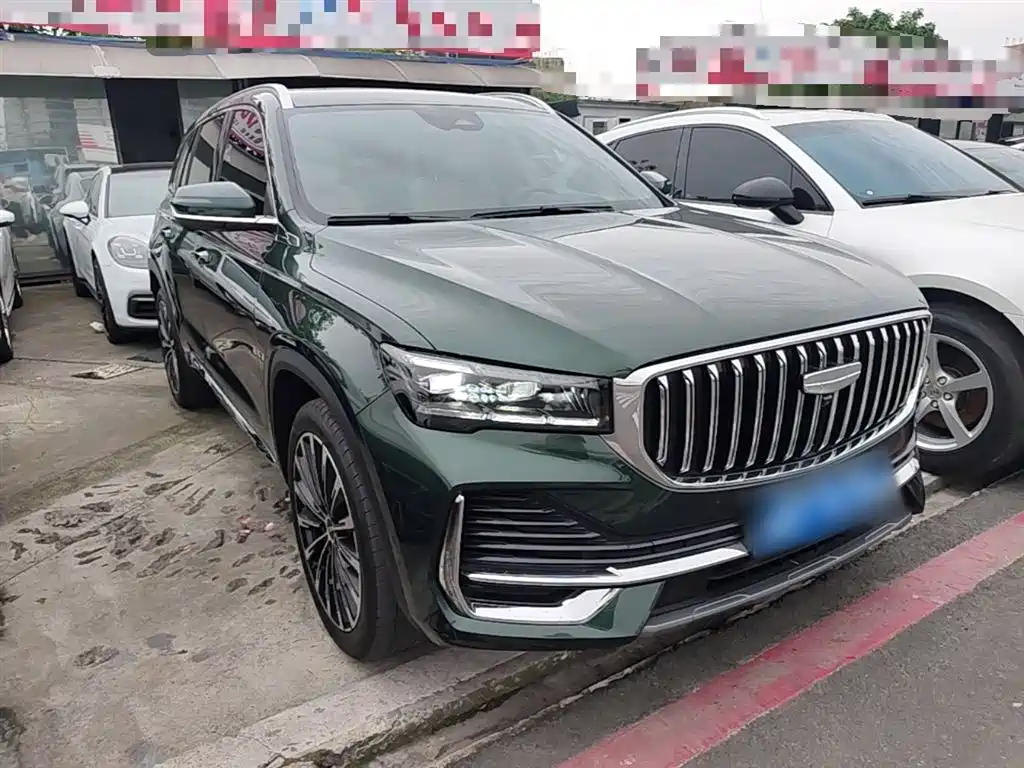 Geely Monjaro L 2025 2.0TD AT