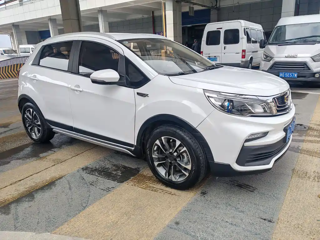 GEELY AUTOMOBILE VISION X3