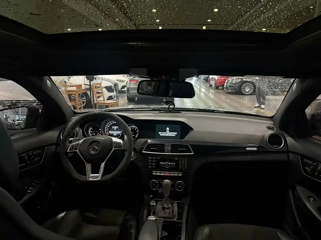 Mercedes-Benz C-Class A MG C AMG 2014 AMG C 63 Coupe Edition 507